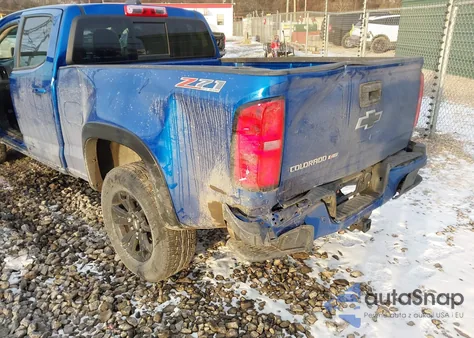 2019 Chevrolet Colorado Z71 z USA, uszkodzony, nr VIN 1GCGTDEN9K1155662